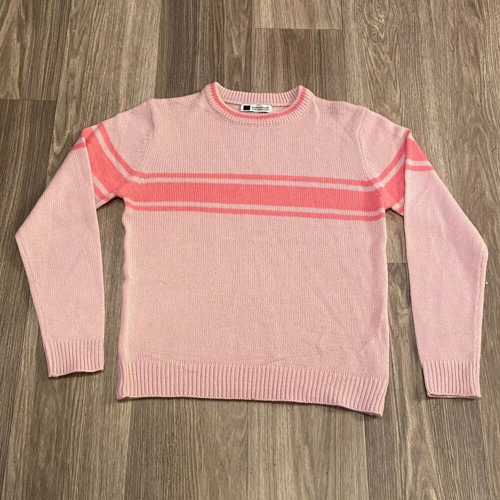 Pink Sweater Women's Size M